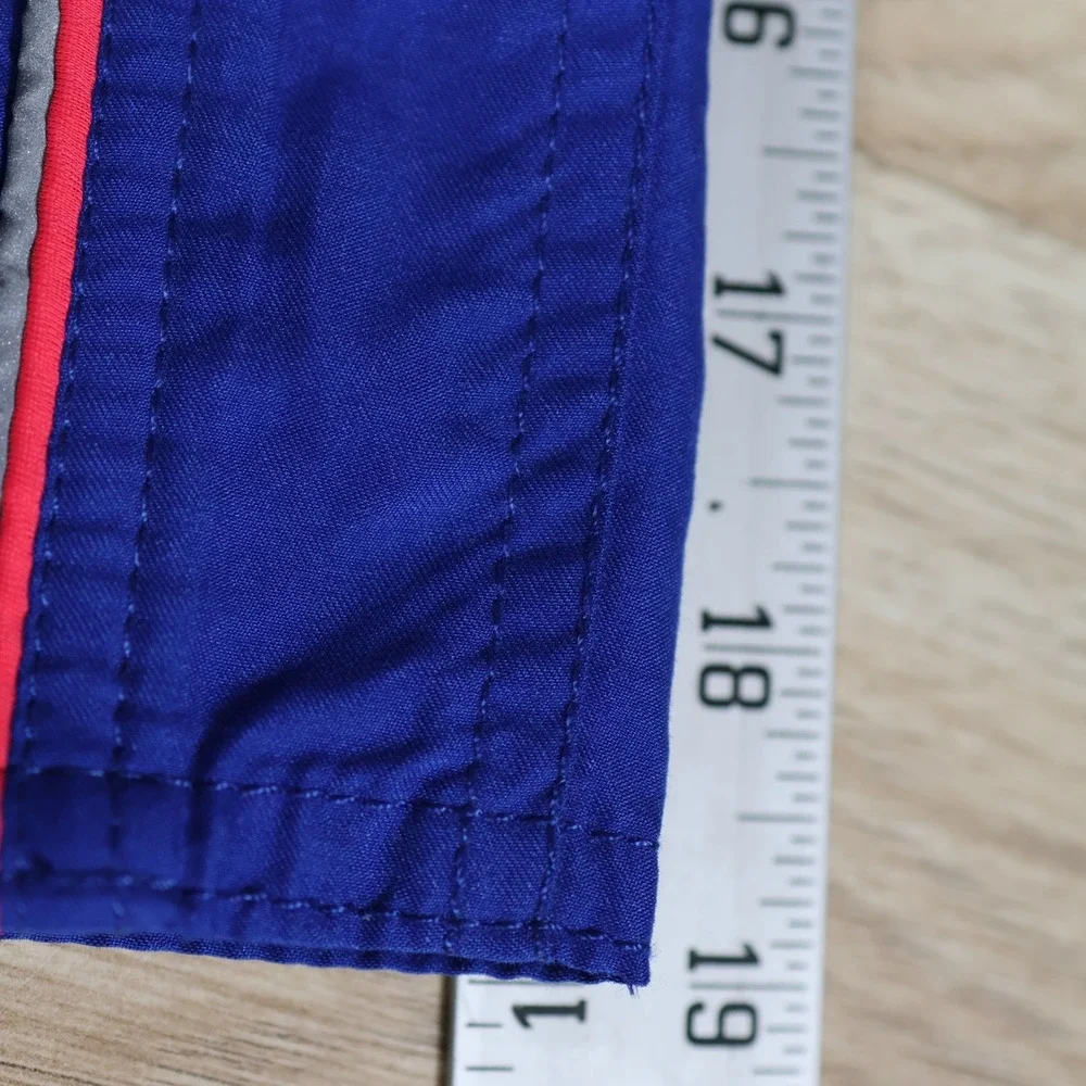Diesel Swim Shorts Mens Large Blue Beach Only The Brave Mohawk Casual Trunks